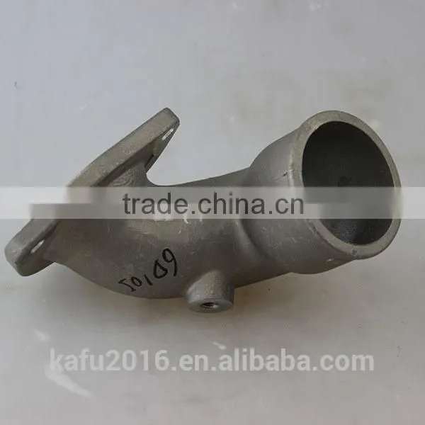 PC200-3 6D105 Lower Thermostat Seat 6136-11-6411 photo-4
