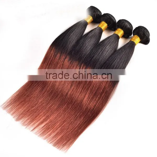 7A Real Malaysian Brazilian Ombre Hair photo-3