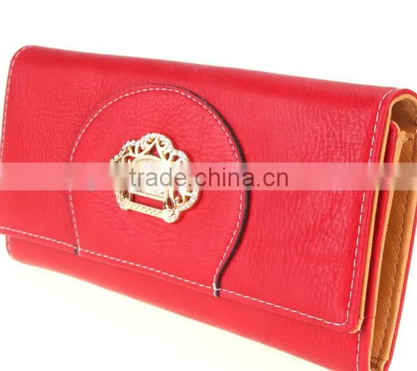 Top Grain Leather Wallet Leather Wallet 2015 pu Wallet photo-2
