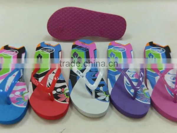 2016 New Product of Ladies Fancy Slippers