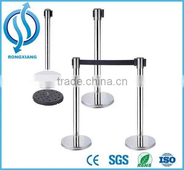 Double Belts Retractable Queue Stand/queue Line Stand/queue Barrier photo-5