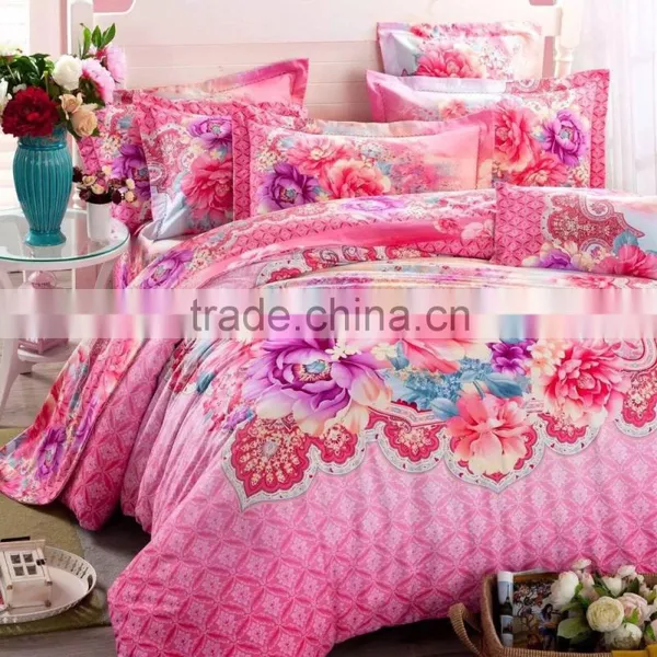Home Textile Pigment Print and Disperse Print 3D Color