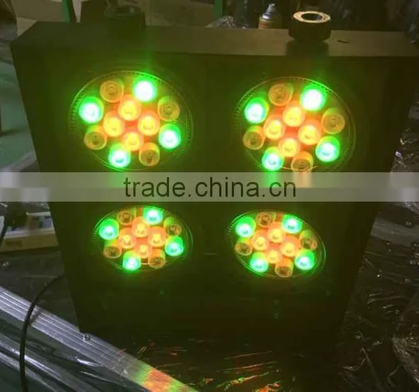 Four Eyes Audience RGBW Led Wash Stage Blinder Light photo-4