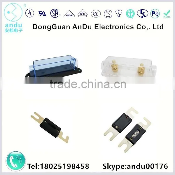 Bolt In Gold Auto Fuse/BOLT ON FUSE/Flat Fuse photo-2