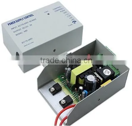 Output 12VDC 3A Power Supply for Electromagnetic Lock