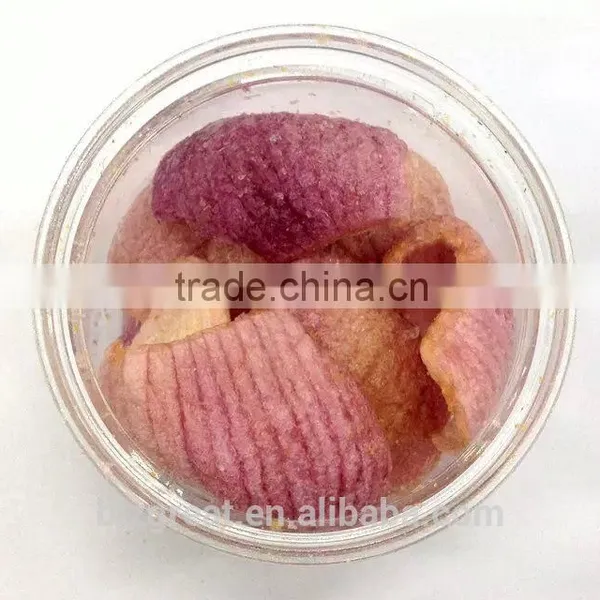 Vacuum Dried Vegetable Chips-VF Dried White Onion Chips photo-4