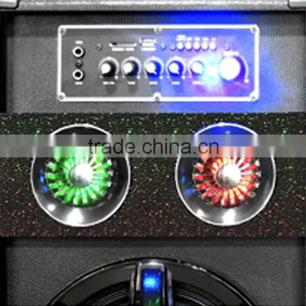 Standrad 2.0 Stereo Surround Hi-fi Bluetooth Speaker Led Light photo-2