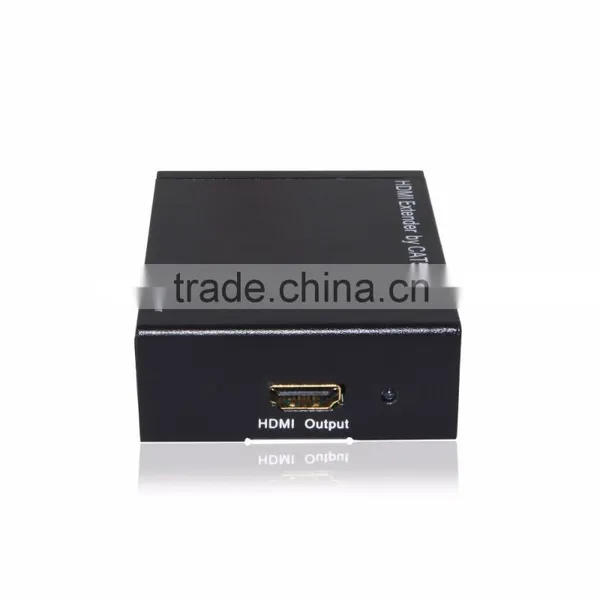 High Speed Hdmi Splitter 1x2 Home Theater Sound System 1 in 2 Out Hdmi Spliter by Cat5e/6 Cable UTP Support 3D photo-4