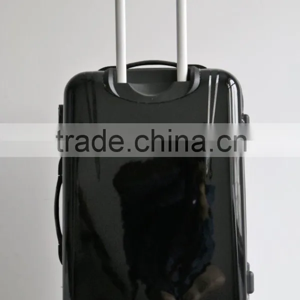 Printed Shinny Film ABS+PC Zipper Luggage photo-3