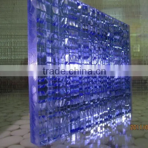 Diamond Twinkle Mosaic Acrylic Panel, Decorative Acrylic Wall Panel photo-2