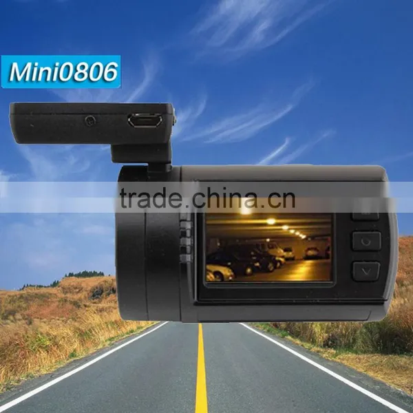 Full HD 1296P Upgrade Car Dvr Mini 0806 With Ambarella A7LA50 Chipset With GPS Tracker photo-6