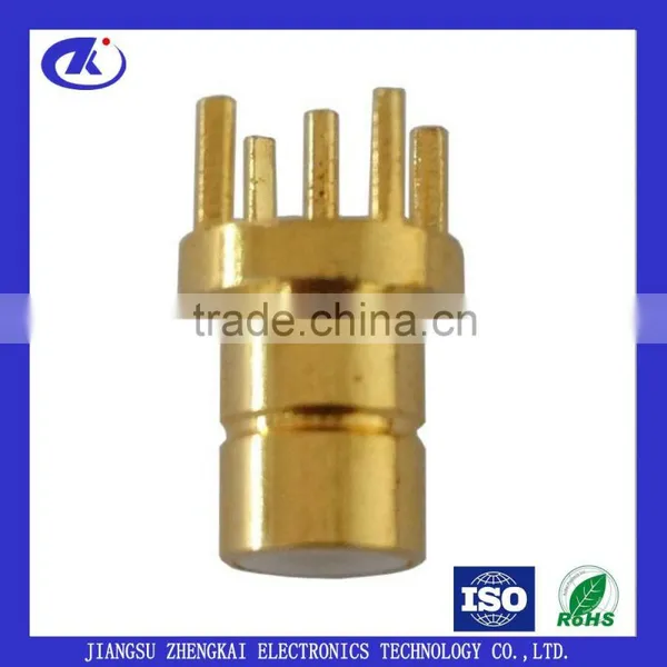RF Coaxial SMB Type Four Legs Female Connector