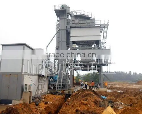 LB 2500 Asphalt Mixing Plant photo-5