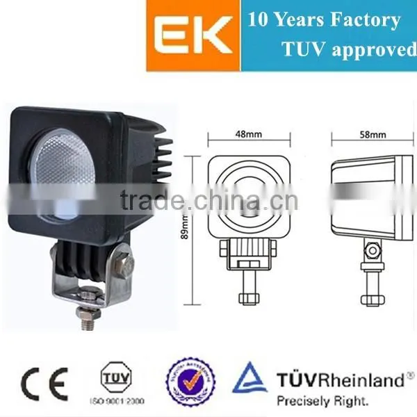 EK Spot/Flood Beam 10-30VDC Offroad 27w Led Work Light photo-2