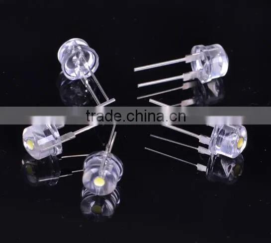 8mm Straw Hat Led 0.5w photo-4