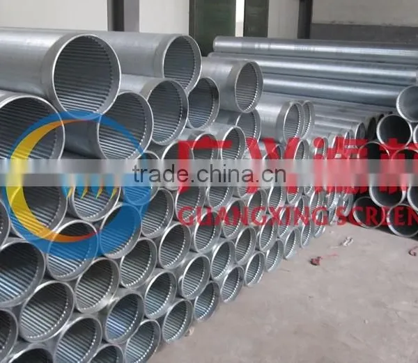 Stainless Steel Wedge Wire Water Well Screen photo-3