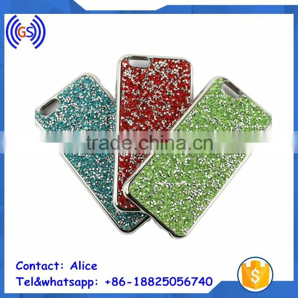 Free Samples Electroplating TPU Cases in Spanish, For Iphone SE/5s Back Cover Shell Case