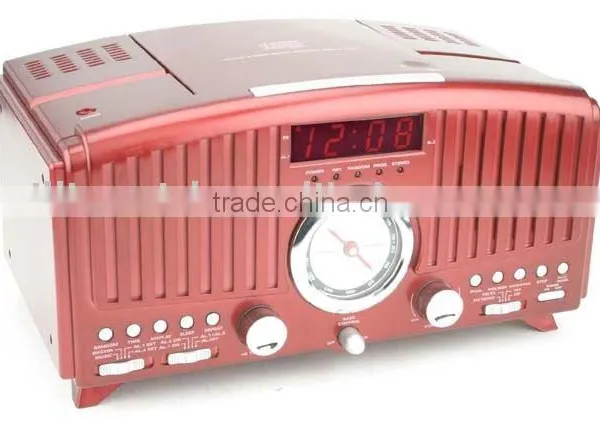 Classic CD player and radio