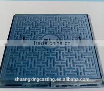 Ductile Iron Manhole Covers With Different Size and Type Cast Iron Heavy Duty Manhole Covers Sizes for Sale photo-5