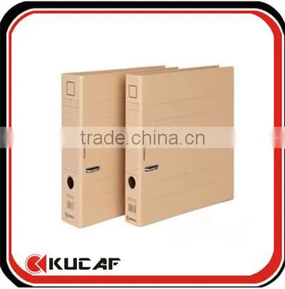 Fashion Handmade Paper File Folder With Metal Ring photo-3