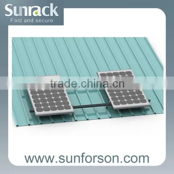 PV Tin Roof Mounting Bracket on Pitched Roof photo-2