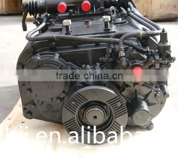 Fast Manual Truck Gearbox Transmission Assembly 16JS168T photo-2