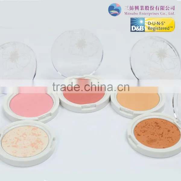 Sugar Box Face Makeup Powder Blusher Kiss Beauty Blusher photo-4