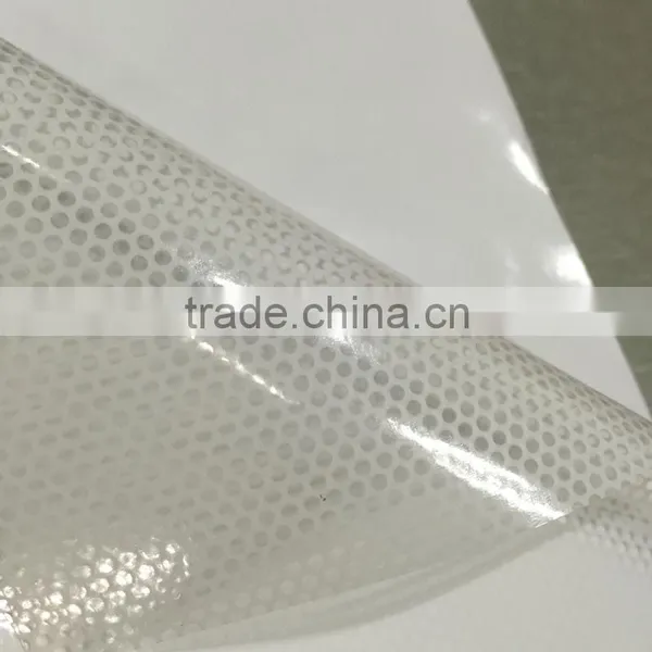 Transparent Perforated Two Way Vision Film photo-3