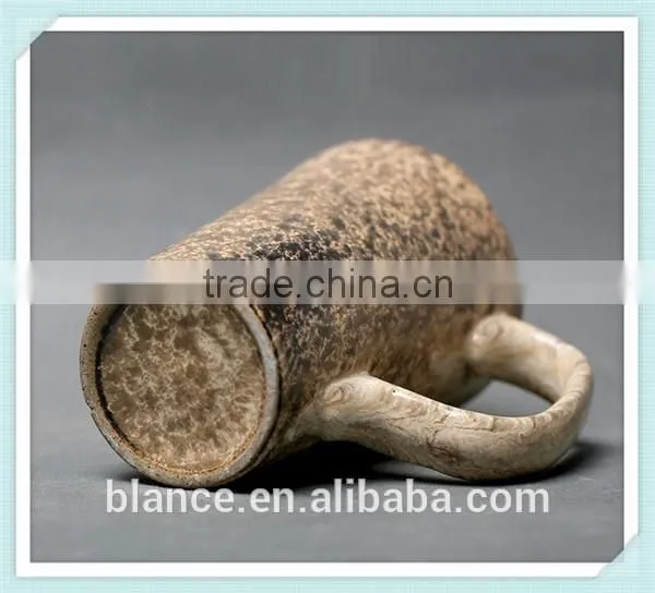Handmade Pottery Coffee Mug in Big Size photo-2