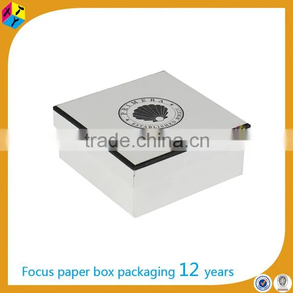 Custom Logo Printed Paper Packaging Jewelry Small Cardboard Box photo-3