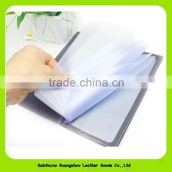 16043 Factory Supplier Leather Paper Document Holder photo-2