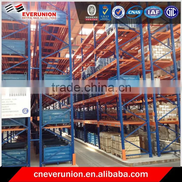 High Density VNA Narrow Aisle Pallelt Rack photo-5