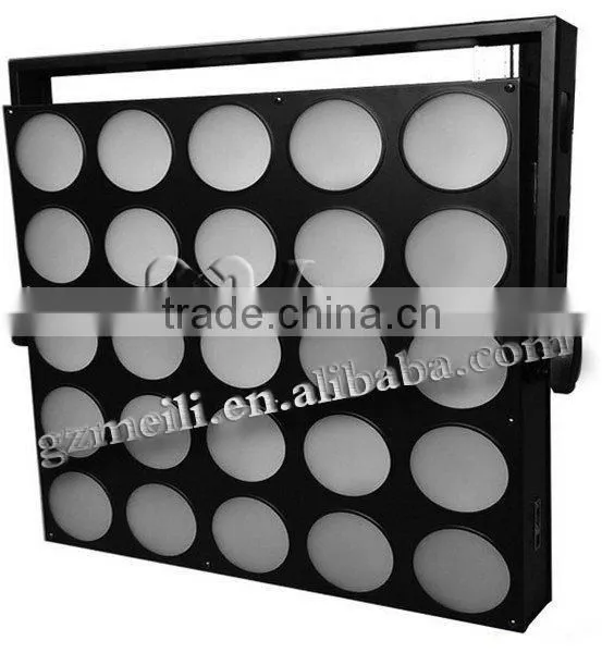 LED RGB 30W COB 5X5 BLINDER MATRIX AUDIENCE BACKGROUND STAGE LIGHT QUALITY LIGHT WEDDING LIGHT photo-2