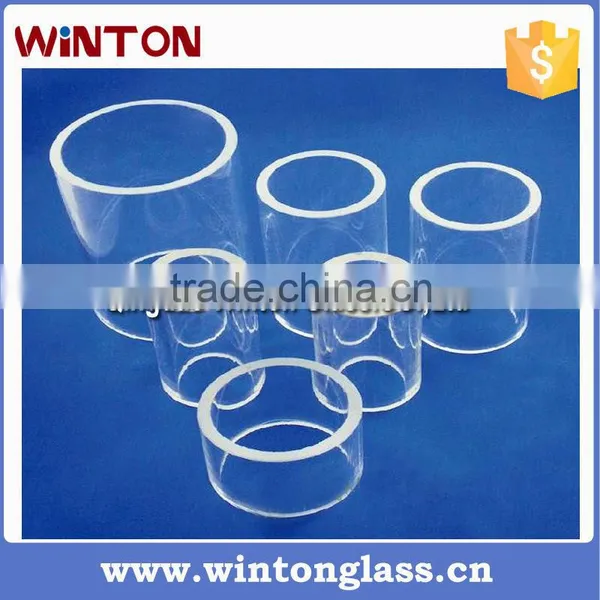 Transparent Quartz Glass Tube photo-4