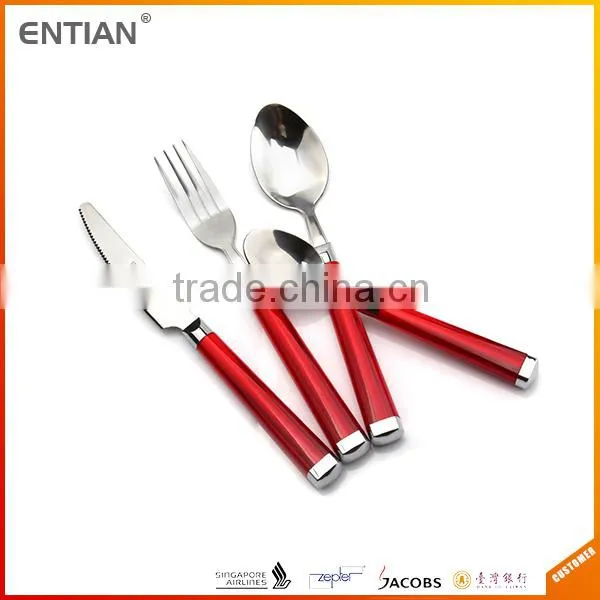 Restaurant Spoon Fork Knife Set, Spoon Fork Knife Set Plastic, Stainless Steel Spoon and Fork photo-3