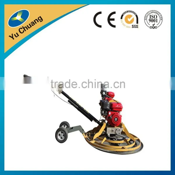 Energy Saving Gasoline Power DMR1000 Trowel Machine With Sharp Blade