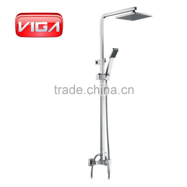 Bathroom Faucet Brass Shower Column Set photo-2
