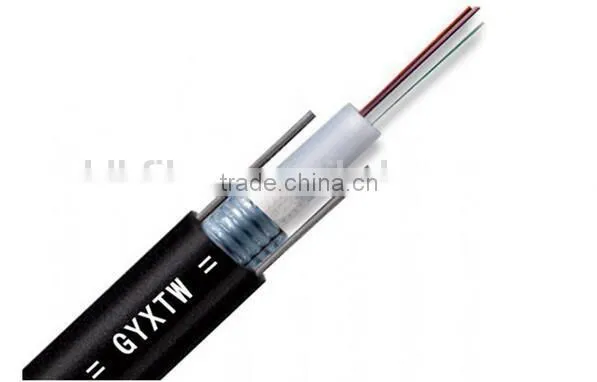 GYXTW Outdoor Unitube Light-armored 4/6/12 Core Multimode Fiber Optic Cable/telecom Communication Cables photo-4