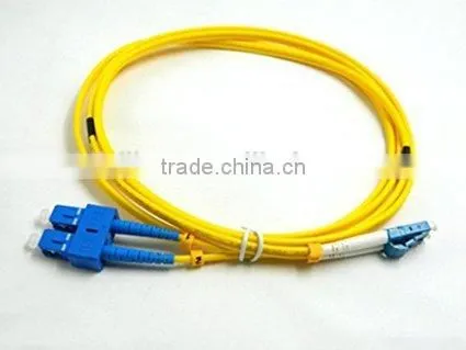 FTTH Optical Fiber Sc-lc Patch Cord With LSZH Jacket,duplex Singlemode Sc-lc Fiber Optic Patch Cord Cable 9/125 1.5m photo-3