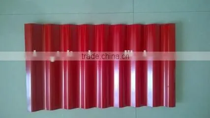 Aluminium Corrugated Sheet/color Coated Corrugated Sheet From China photo-2