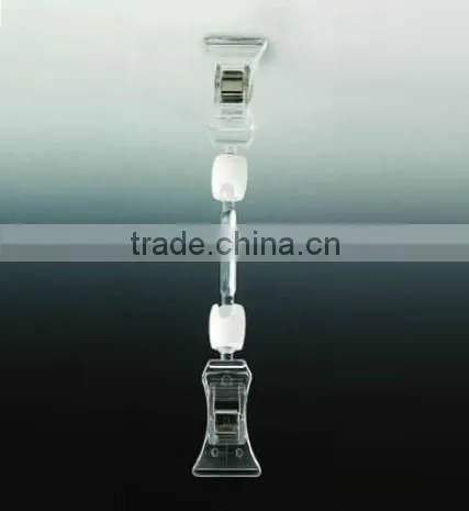 15cm Lengthily Small Size Clear POP Clip photo-2