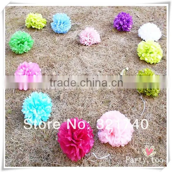 2016 New Arrival Wedding Cheerleading Pompom Happy Birthday to Print Banner photo-3