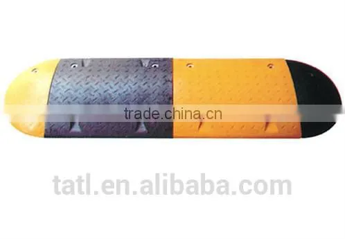 China Made Rubber Speed Bump Traffic Safety photo-6