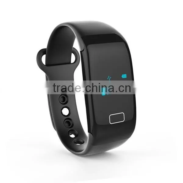 Fitness Pulse Tracker With Heart Rate Monitor Bluetooth Smart Wrist Watch Synic to Android Mobile photo-2