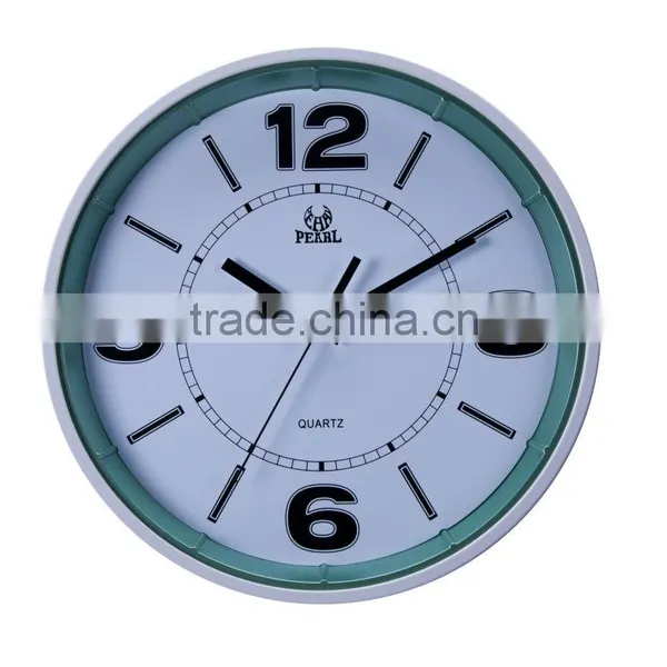 Pearl Quiet Sweep Wall Clock PW251 photo-4