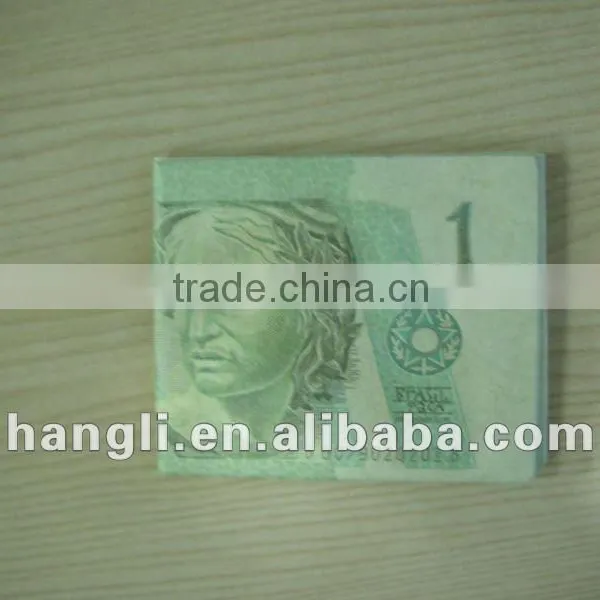 Tyvek Wallet With Currency Printing