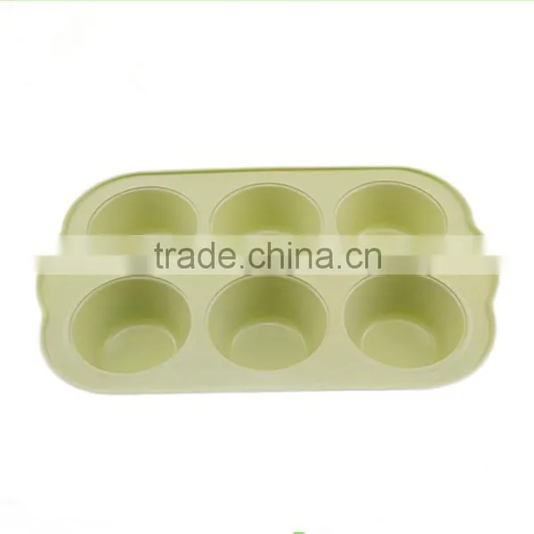 Cake Decorations Supplies Silicone Cupcake Cups Airbake Muffin Pan photo-5