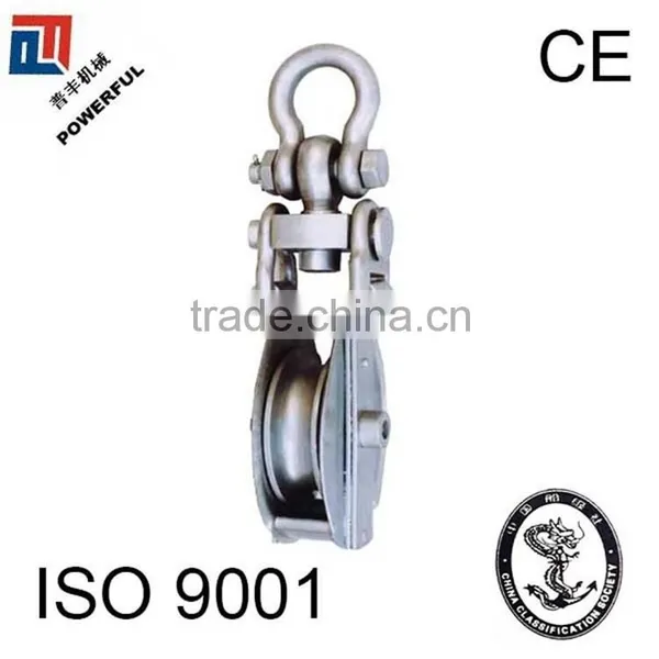 SWIVEL HOOK SNATCH BLOCK photo-6
