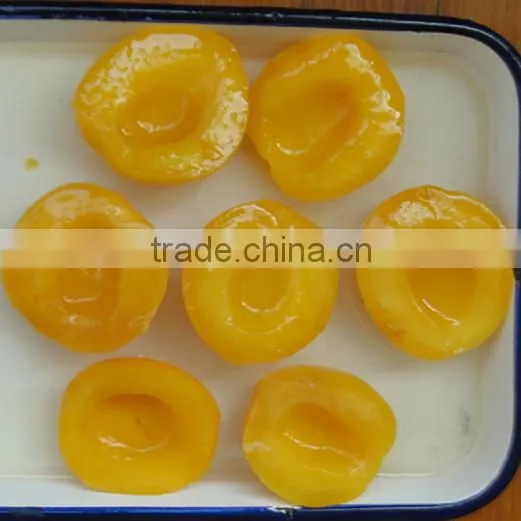 New Seaon Canned Peach Halves With Cheap Price