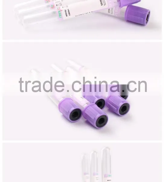 Blood Tube Non Vacuum Blood Collection Tube